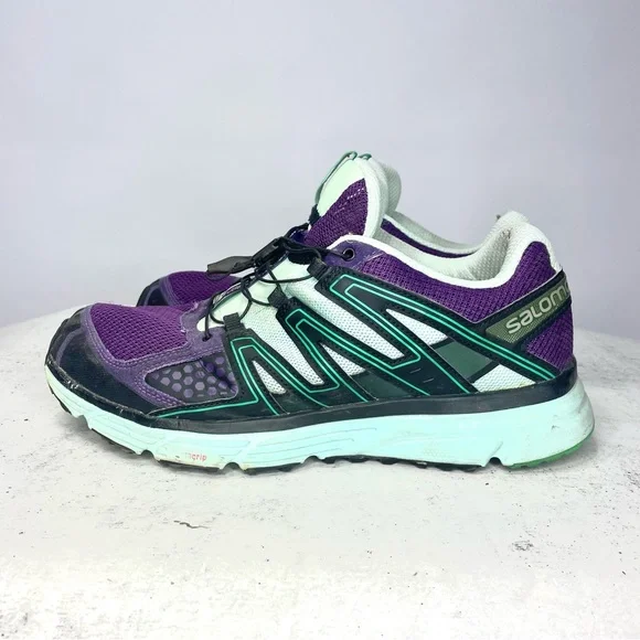 SALOMON TRAIL RUNNING SHOES - Picture 4 of 8